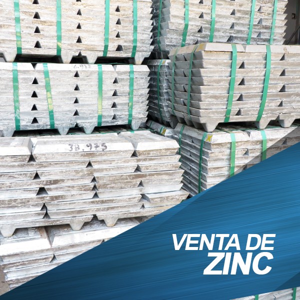 Venta De Zinc