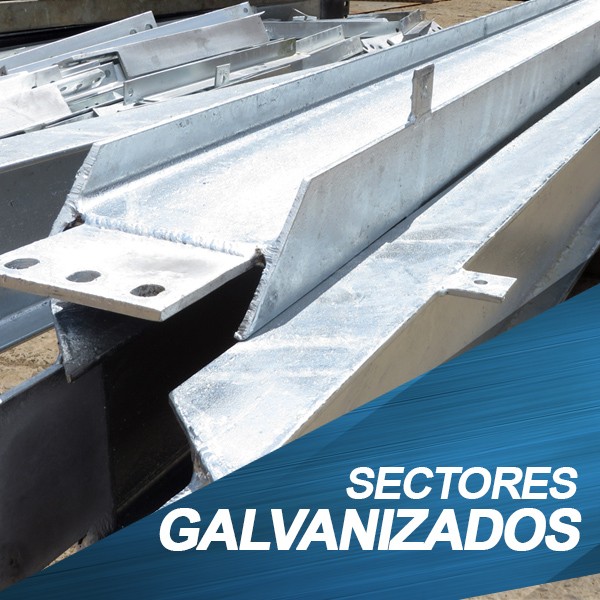 Sectores Galvanizados