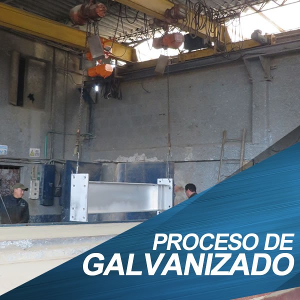 Proceso De Galvanizado